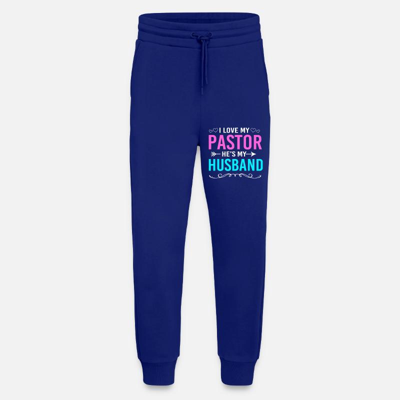Pasteur - Pantalon de jogging bio décontracté fabriqué en UE - Iconic Blue