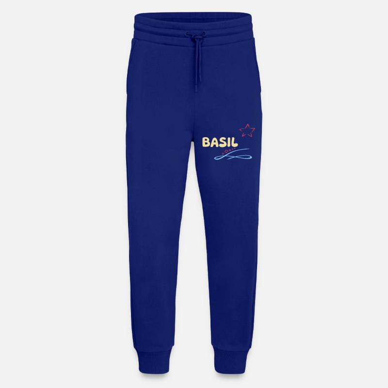 Gift Basil - Jogging Pants - made by SPREAD  - Iconic Blue