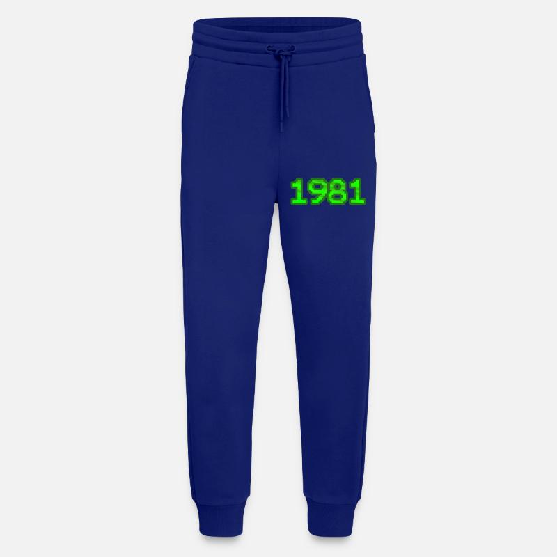 1981 - Jogginghose - made by SPREAD - Iconic Blue