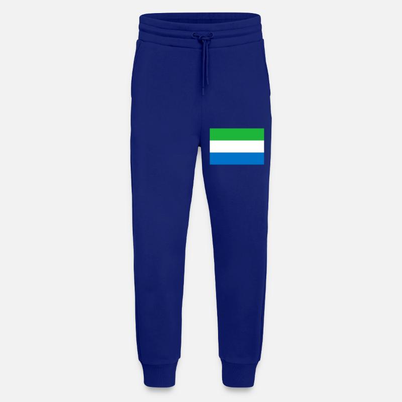 Sierra Leone - Jogginghose - made by SPREAD - Iconic Blue