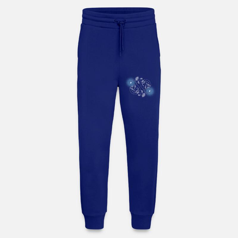 Anglerfische - Jogginghose - made by SPREAD - Iconic Blue