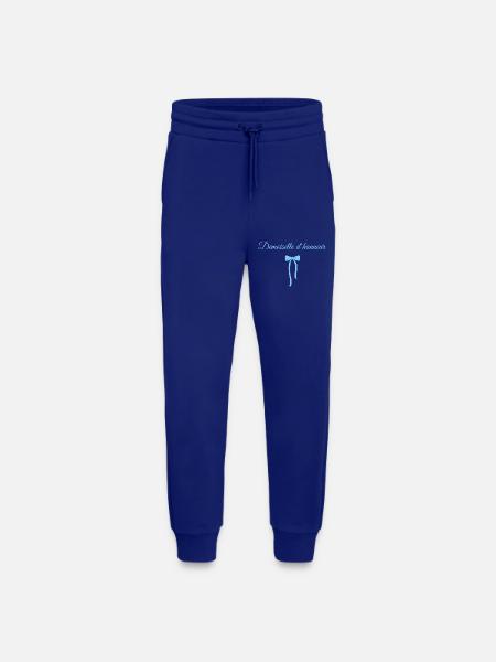 Blue Bow Bridesmaid - Jogging Pants - made by SPREAD  - Iconic Blue