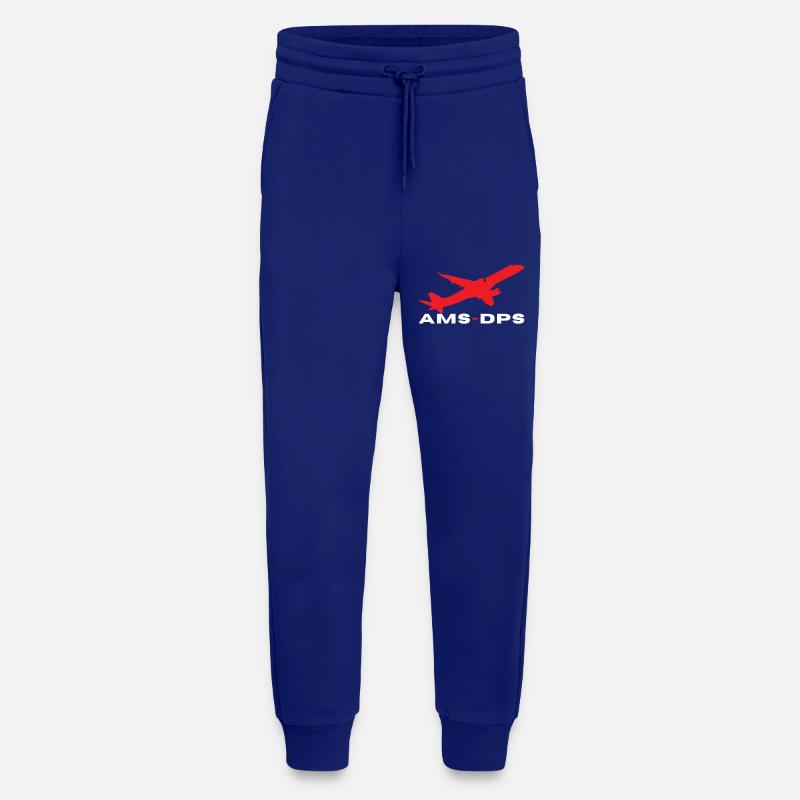 INDONET Amsterdam - Denpasar - Jogging Pants - made by SPREAD  - Iconic Blue