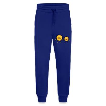 monsters - Pantalon de jogging bio décontracté fabriqué en UE - Iconic Blue - Devant