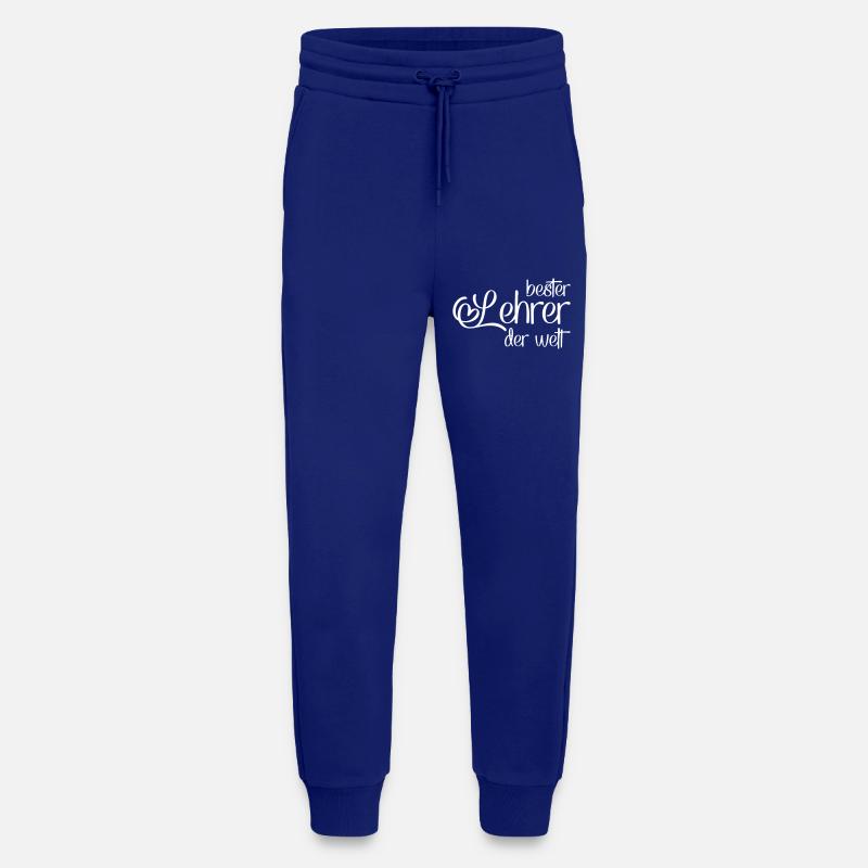 Lehrer - Jogginghose - made by SPREAD - Iconic Blue
