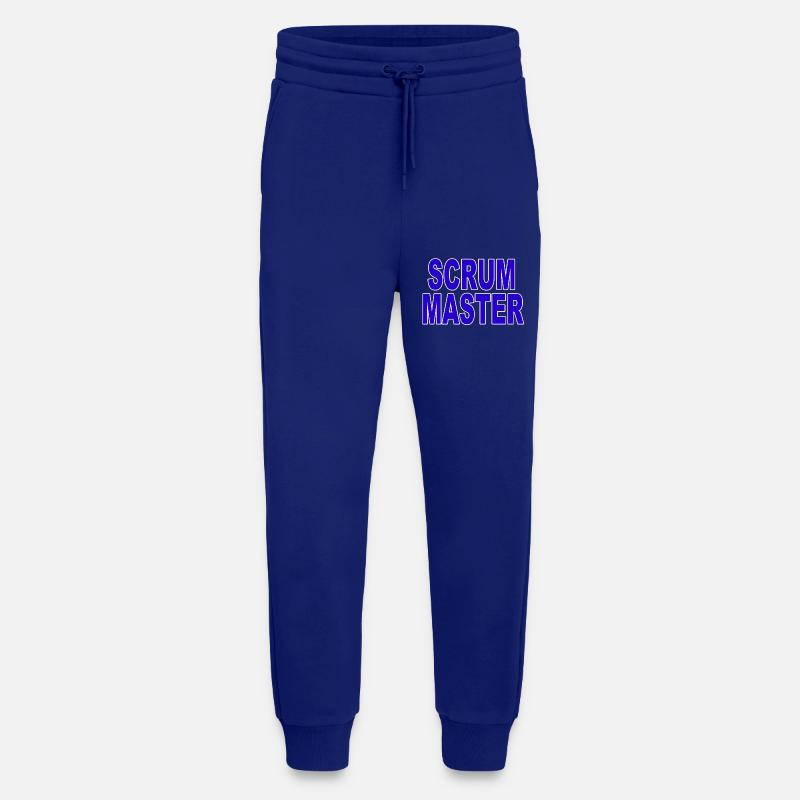 Agil - Meister Scrum - Jogginghose - made by SPREAD - Iconic Blue