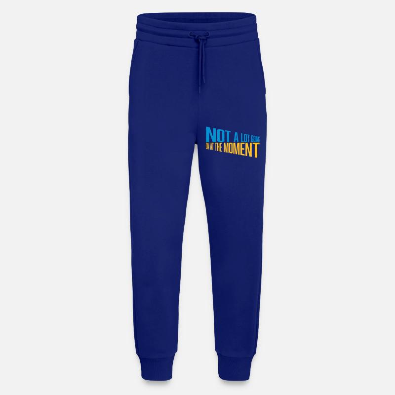 Not much going on - Jogginghose - made by SPREAD - Iconic Blue