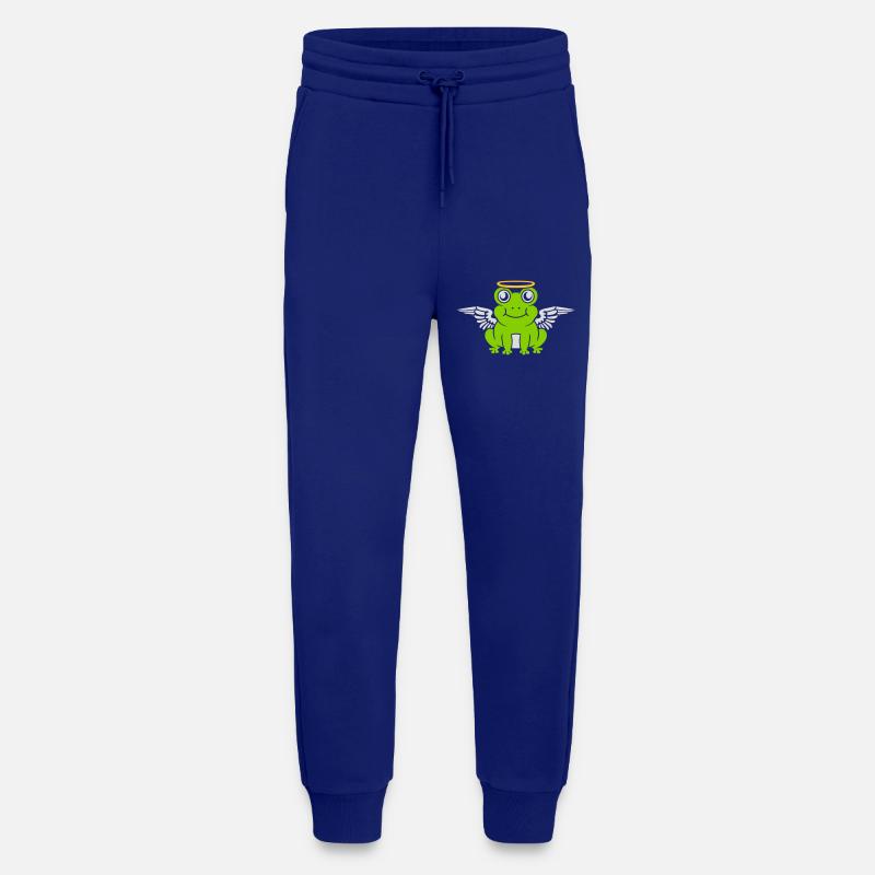 Angel Frog Wing Halo - Jogging Pants - made by SPREAD - Iconic Blue