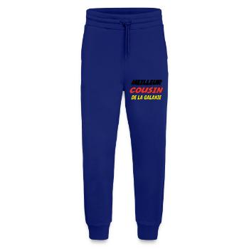 MEILLEUR COUSIN DE LA GALAXIE - Pantalon de jogging bio décontracté fabriqué en UE - Iconic Blue - Devant