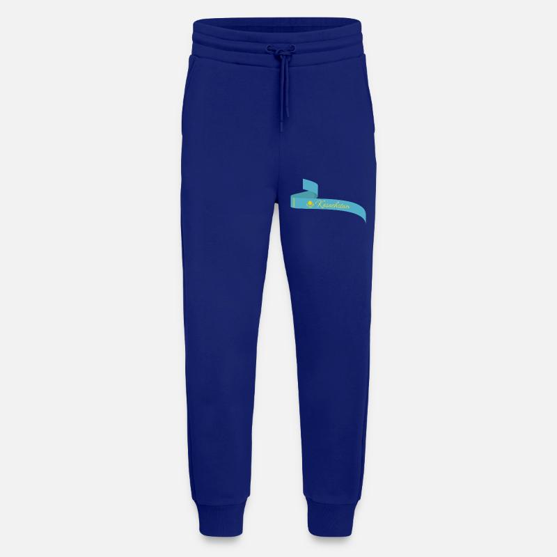 Kasachstan - Jogginghose - made by SPREAD - Iconic Blue