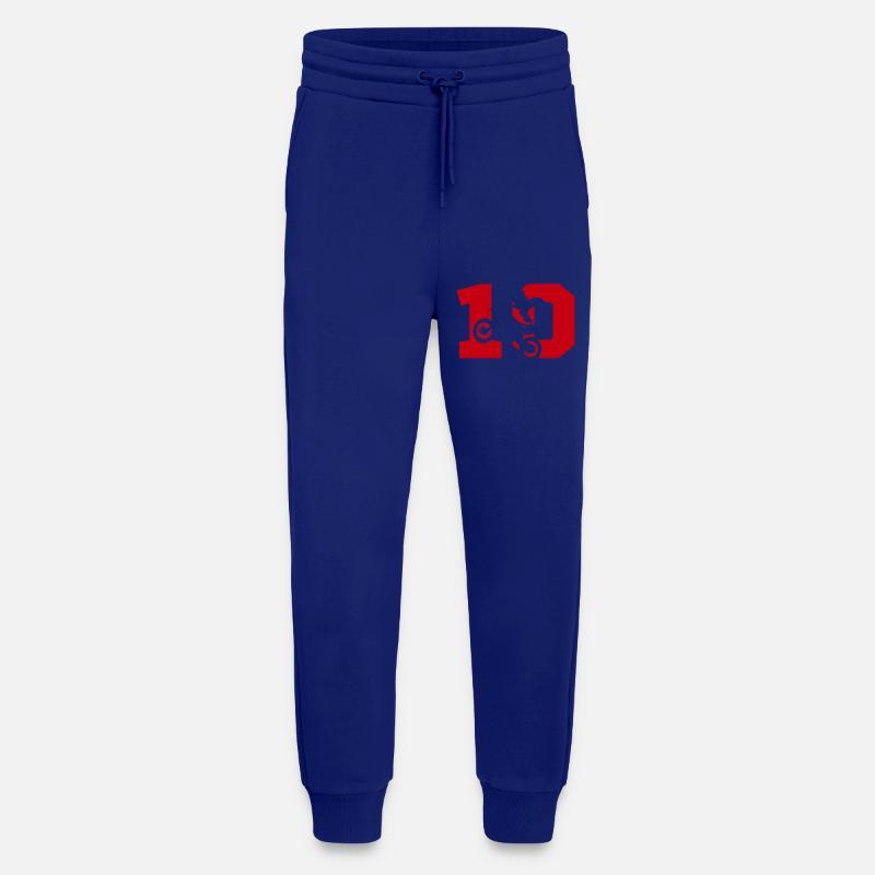 Moto 10 Biker - Jogginghose - made by SPREAD - Iconic Blue