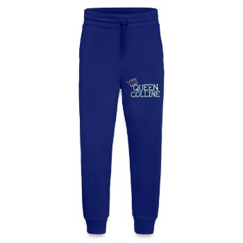 Prénom Colline - Pantalon de jogging bio décontracté fabriqué en UE - Iconic Blue - Devant