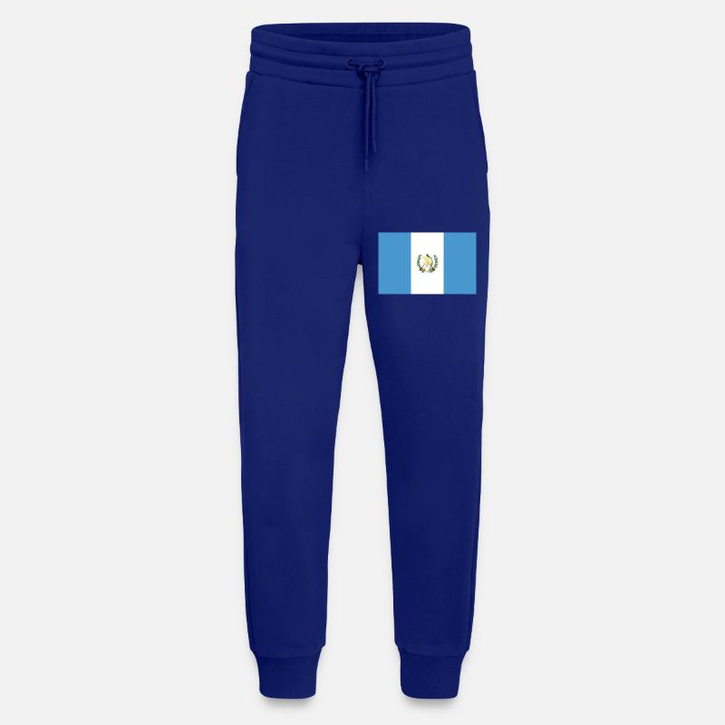 Guatemala - Jogginghose - made by SPREAD - Iconic Blue