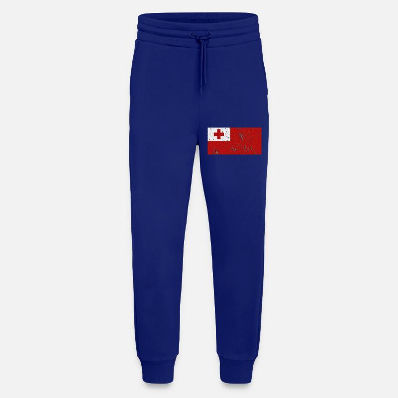 Gift for Tonga - Jogging Pants - made by SPREAD  - Iconic Blue