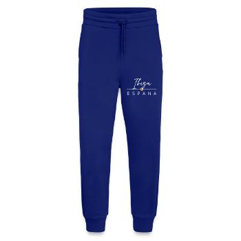 Espagne - Ibiza - Espagne - España - Pantalon de jogging bio décontracté fabriqué en UE - Iconic Blue - Devant