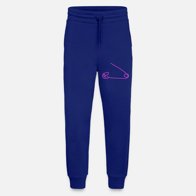 Sicherheitsnadel - Jogginghose - made by SPREAD - Iconic Blue