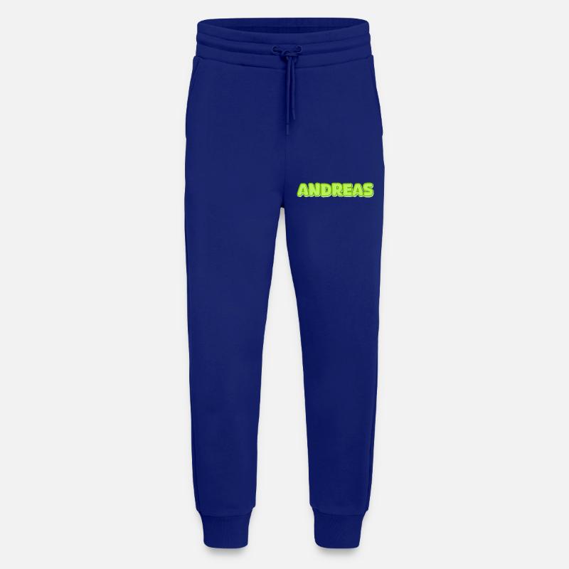 Andreas Andreas - Jogging Pants - made by SPREAD - Iconic Blue