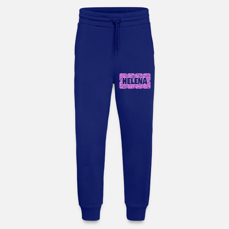 Helena als Ehefrau - Jogginghose - made by SPREAD - Iconic Blue