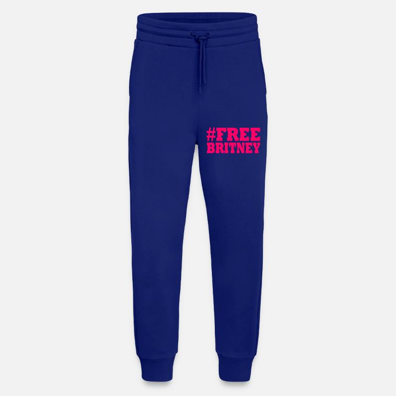 Free britney - Jogginghose - made by SPREAD - Iconic Blue