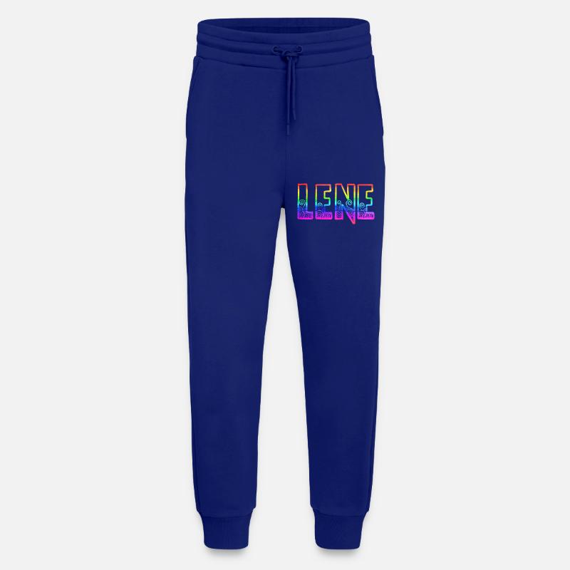 lene rs rainbow - Jogging Pants - made by SPREAD  - Iconic Blue