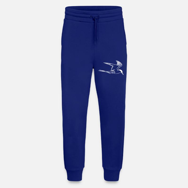 Elegant seagull in flight - Jogging Pants - made by SPREAD  - Iconic Blue