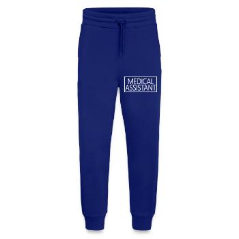 Assistant médical fier diplômé de soins de santé - Pantalon de jogging bio décontracté fabriqué en UE - Iconic Blue - Devant