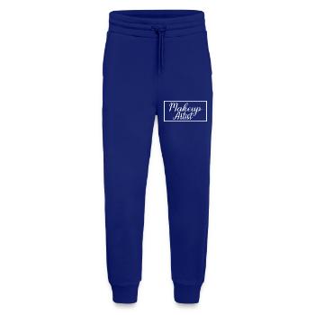 Makeup Artist Proud Graduated Beautician Student - Jogging Pants - made by SPREAD  - Iconic Blue - Front