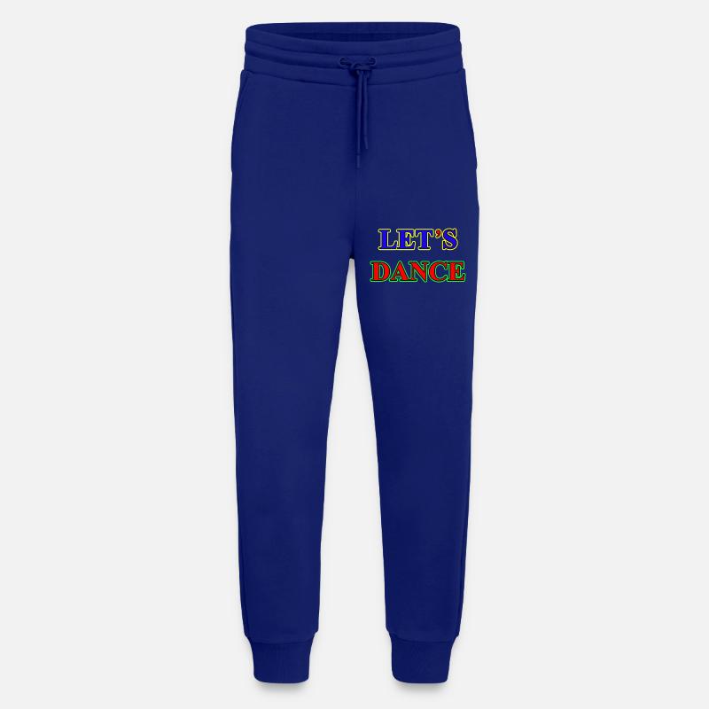 Letsdance E - Jogging Pants - made by SPREAD  - Iconic Blue