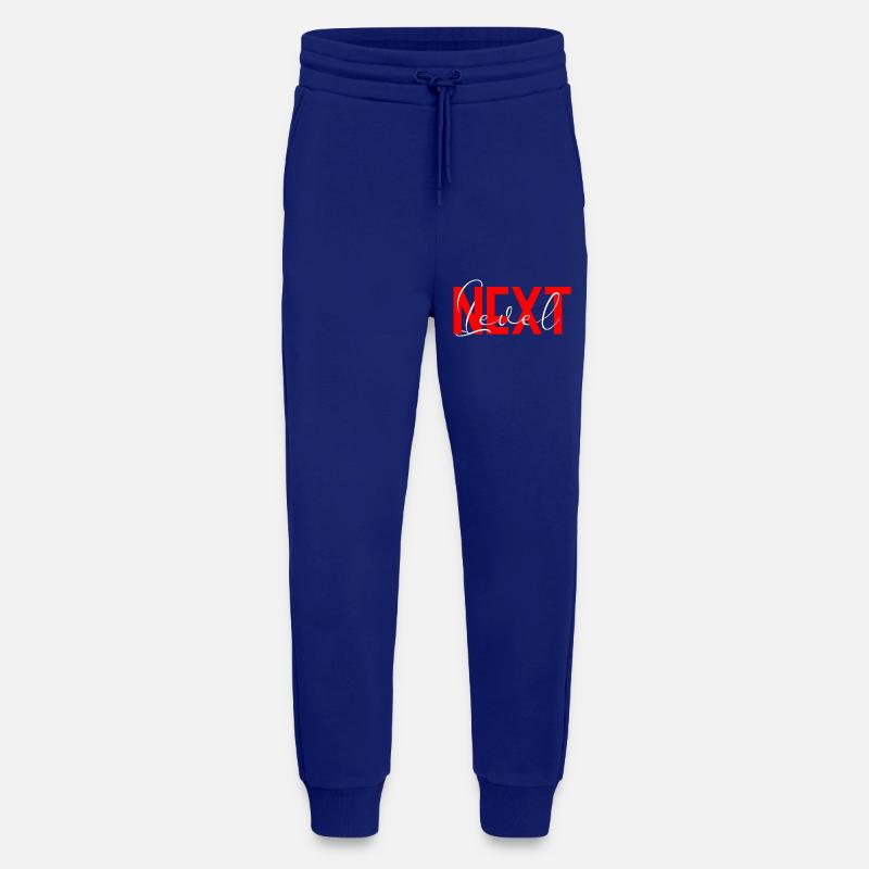 Next Level - Jogging Pants - made by SPREAD  - Iconic Blue