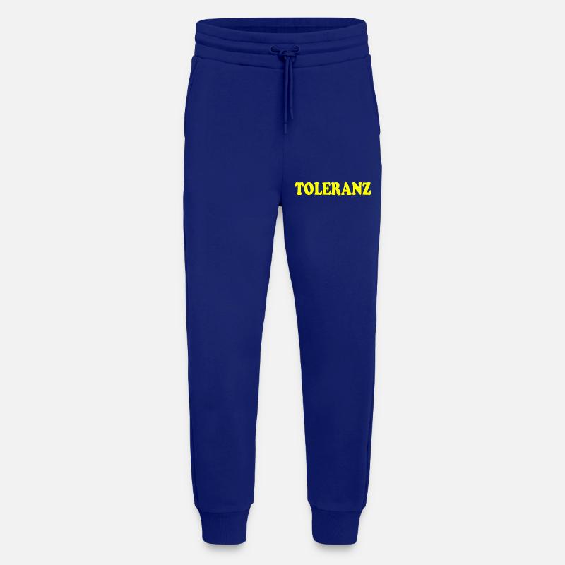 Toleranz - Jogginghose - made by SPREAD - Iconic Blue