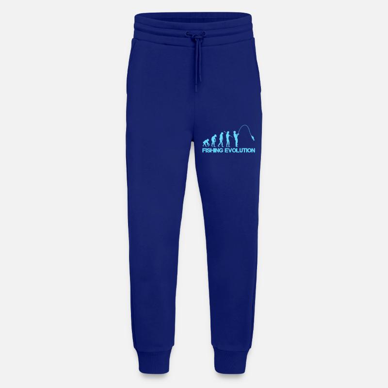 fishing evolution 1 - Jogginghose - made by SPREAD - Iconic Blue