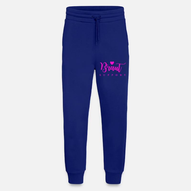 Bride Support - Jogging Pants - made by SPREAD  - Iconic Blue