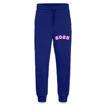 2025 Star Pink - Jogging Pants - made by SPREAD  - Iconic Blue - Front