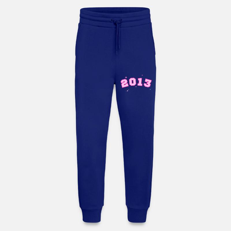 2013 Pinker Stern - Jogginghose - made by SPREAD - Iconic Blue