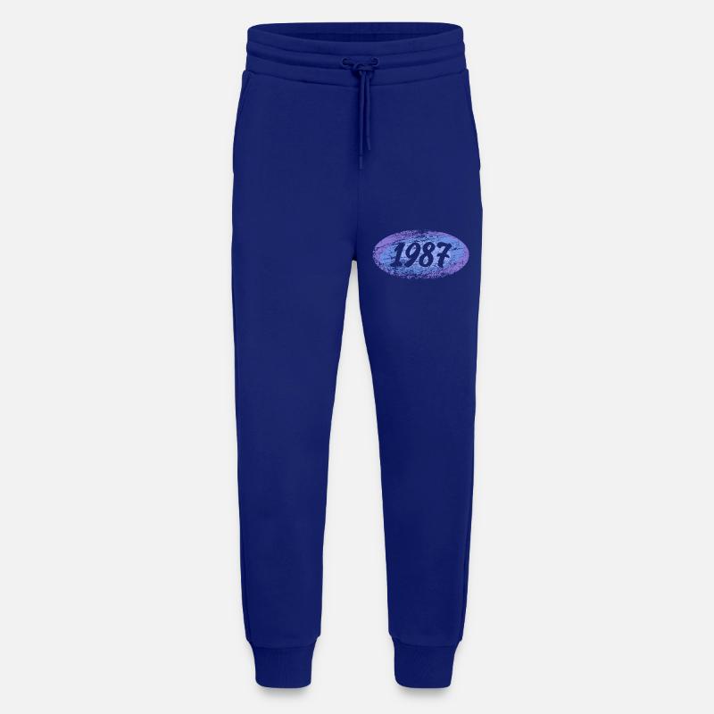 1987 1987 - Jogginghose - made by SPREAD - Iconic Blue