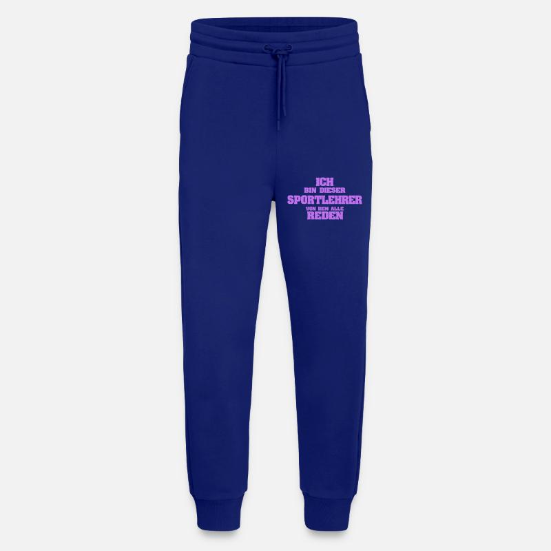 Sportlehrer als Beruf - Jogginghose - made by SPREAD - Iconic Blue