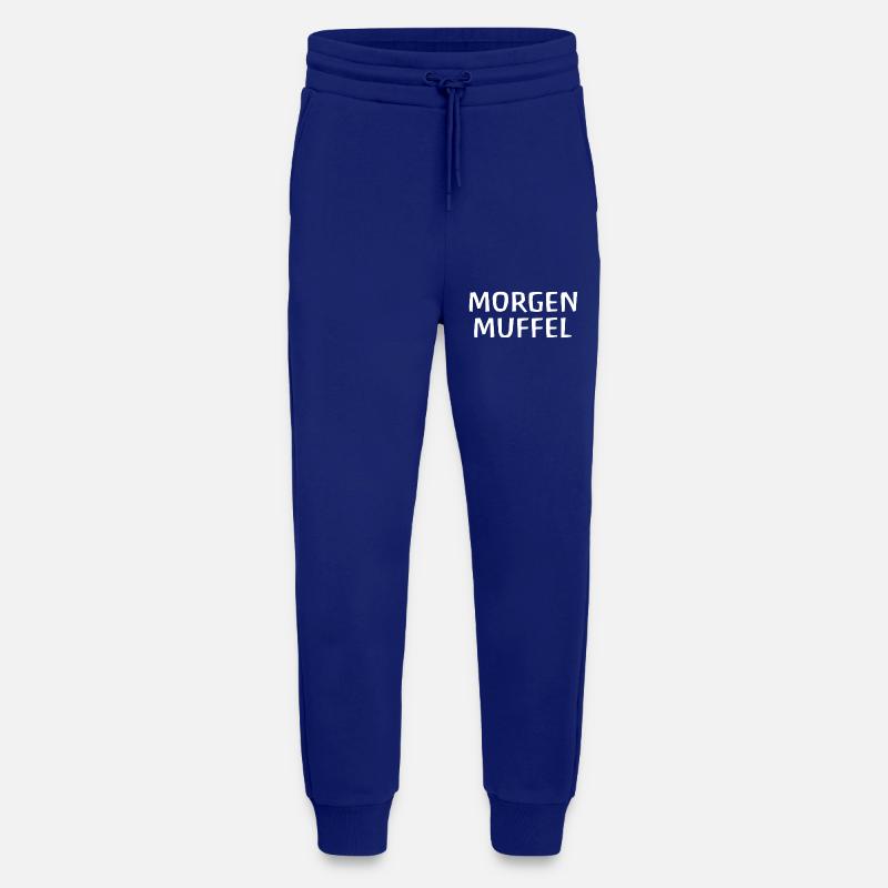 Morgenmuffel - Jogginghose - made by SPREAD - Iconic Blue