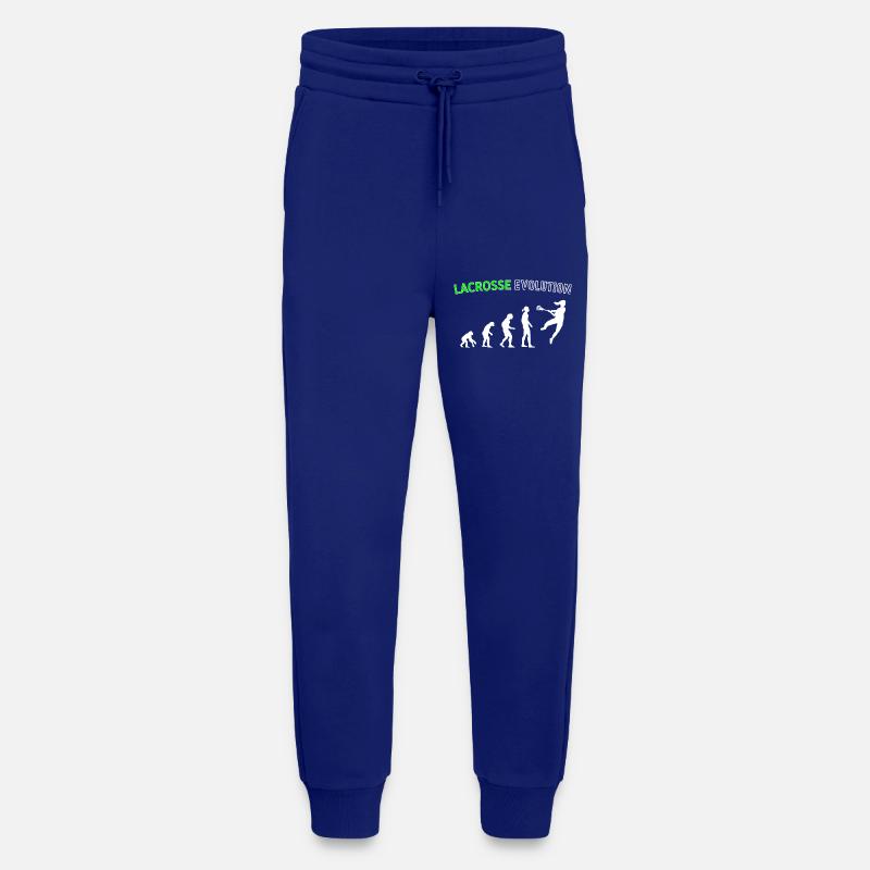Lacrosse Evolution Frauen, Damen, Mädchen - Jogginghose - made by SPREAD - Iconic Blue