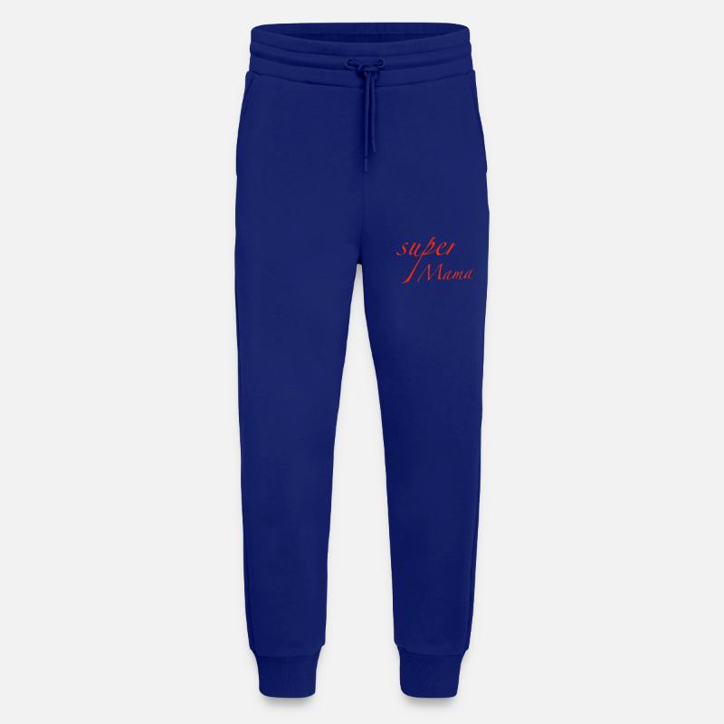super Mama - Jogginghose - made by SPREAD - Iconic Blue