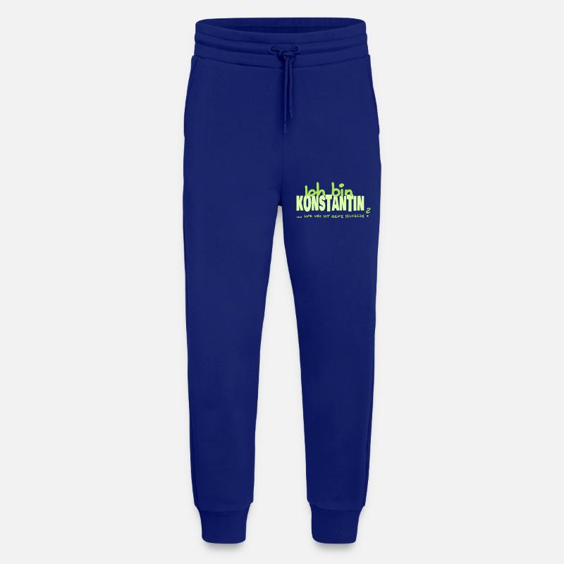 Konstantin Konstantin - Jogginghose - made by SPREAD - Iconic Blue