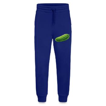 Gurke - Jogginghose - made by SPREAD - Iconic Blue - Vorne