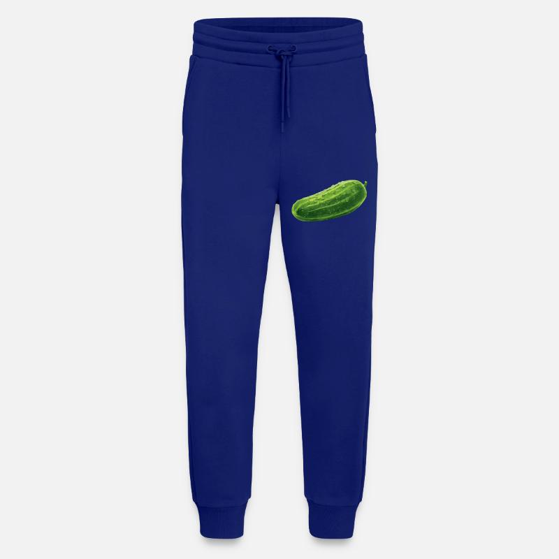 Gurke - Jogginghose - made by SPREAD - Iconic Blue