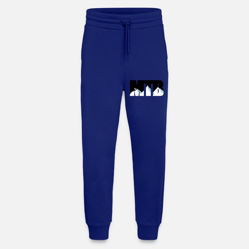 MTB - Jogginghose - made by SPREAD - Iconic Blue