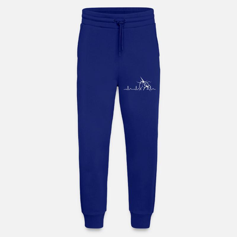 Evolution des Elektriker - Jogginghose - made by SPREAD - Iconic Blue