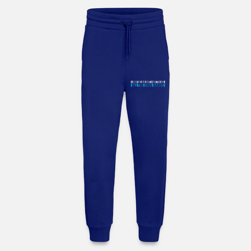 I may be old - Jogging Pants - made by SPREAD  - Iconic Blue