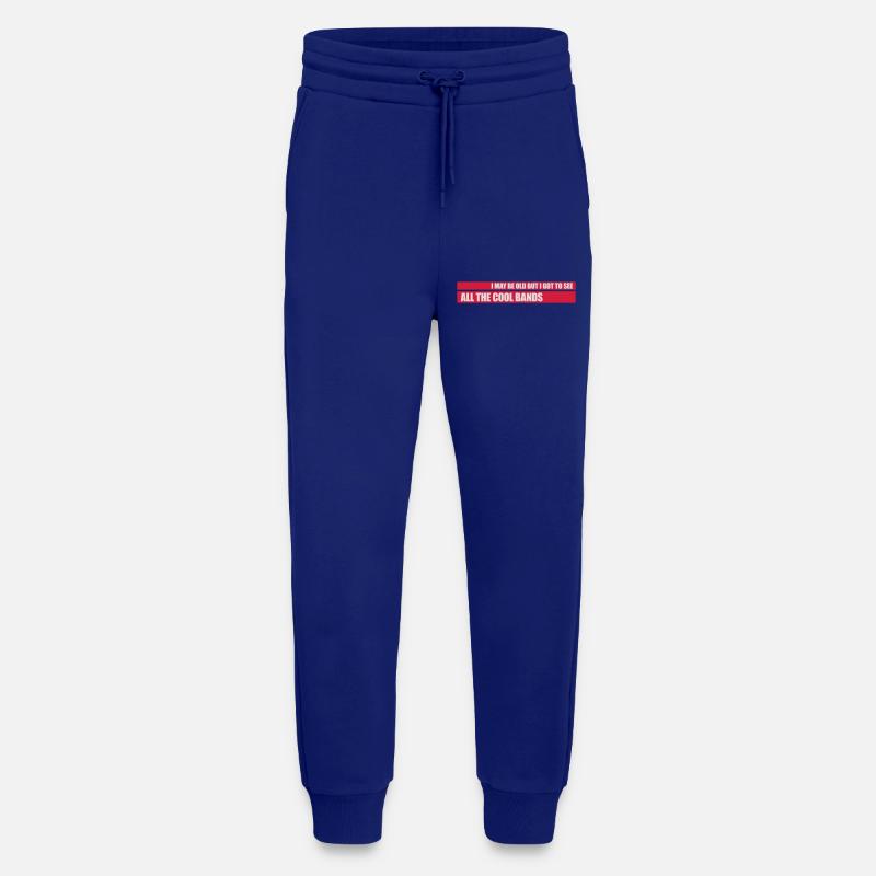 I may be old - Jogginghose - made by SPREAD - Iconic Blue