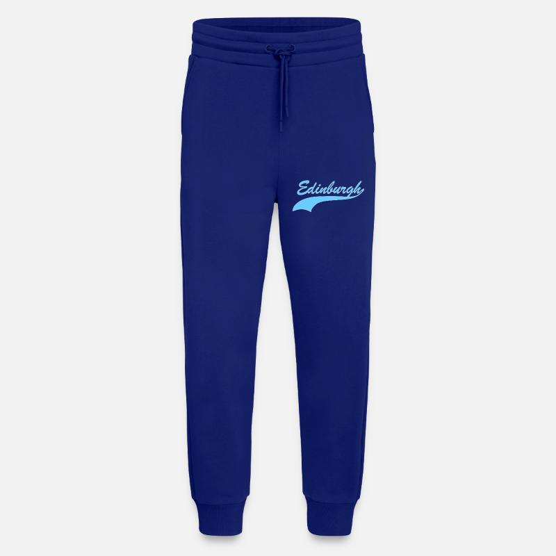 Edinburgh - Jogginghose - made by SPREAD - Iconic Blue