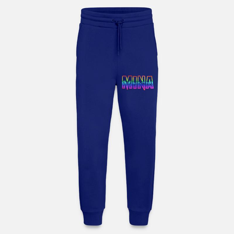 mina rs regenbogen - Jogginghose - made by SPREAD - Iconic Blue