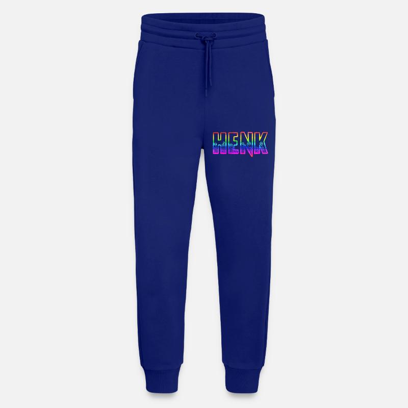 henk rs regenbogen - Jogginghose - made by SPREAD - Iconic Blue