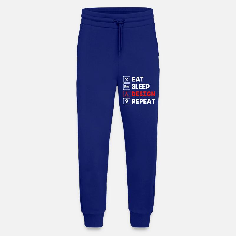 Architektur - Jogginghose - made by SPREAD - Iconic Blue